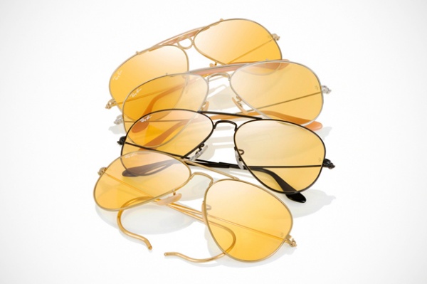Ray-Ban 75th Anniversary “Ambermatic” Collection