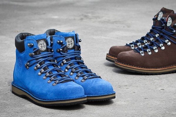 Stone Island x Diemme Fall/Winter 2012 Boots