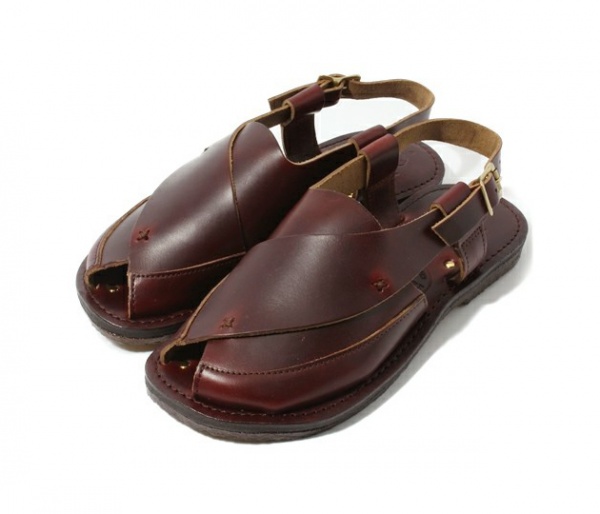 Beams Plus Horween Leather Sandals