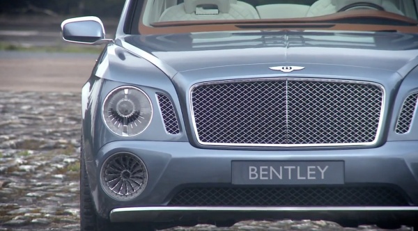 Video: Bentley EXP 9 Concept SUV