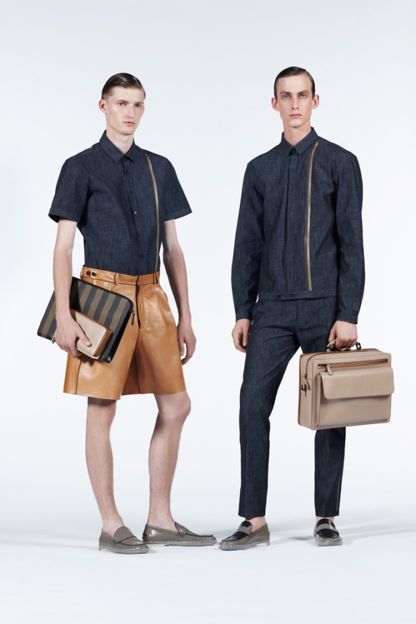 Fendi Spring/Summer 2013 Collection