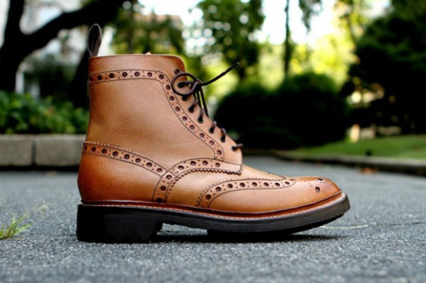 Grenson 2012 Summer ‘Fred’ Boot