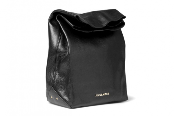 Jil Sander Fall/Winter 2012 Leather Lunch Bag
