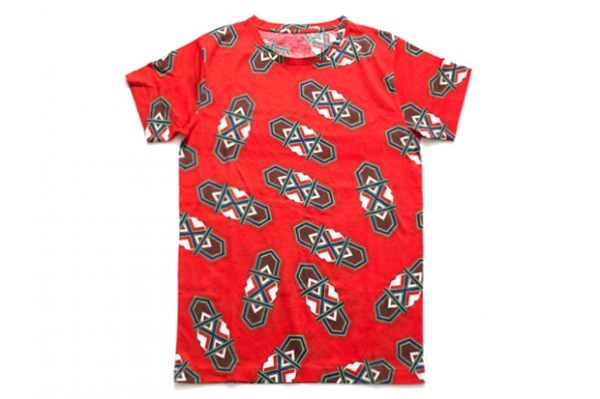 Jonathan Saunders, J.W. Anderson, & Mary Katrantzou T-Shirt Collection for Matches