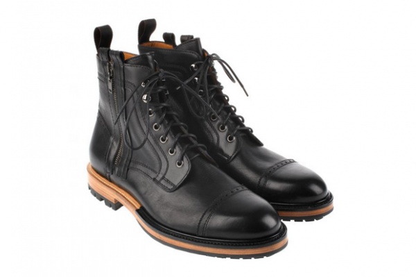 Lanvin Calfskin Boots