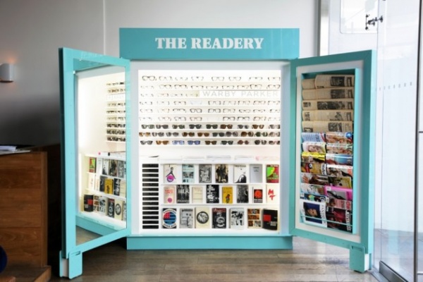 Warby Parker For The Standard Hotel “The Readery”