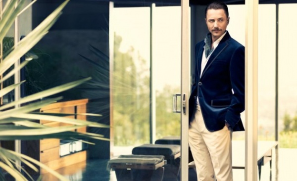 Vincent Kartheiser for Mr. Porter