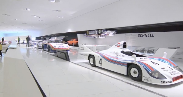 Porsche Museum Secrets