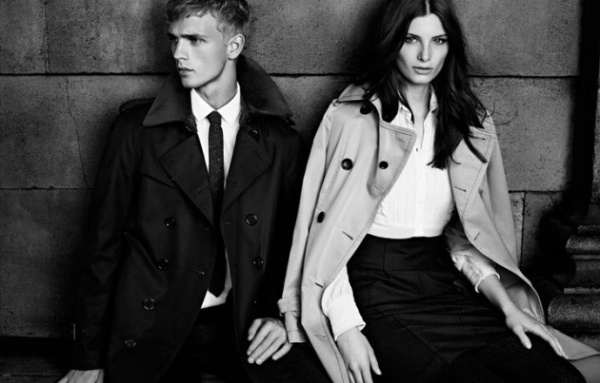 Burberry Black Label Fall/Winter 2012 Campaign