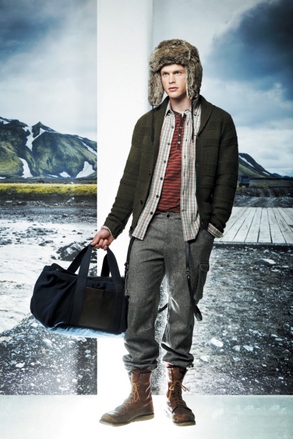 Burkman Bros. 2012 Fall/Winter Lookbook