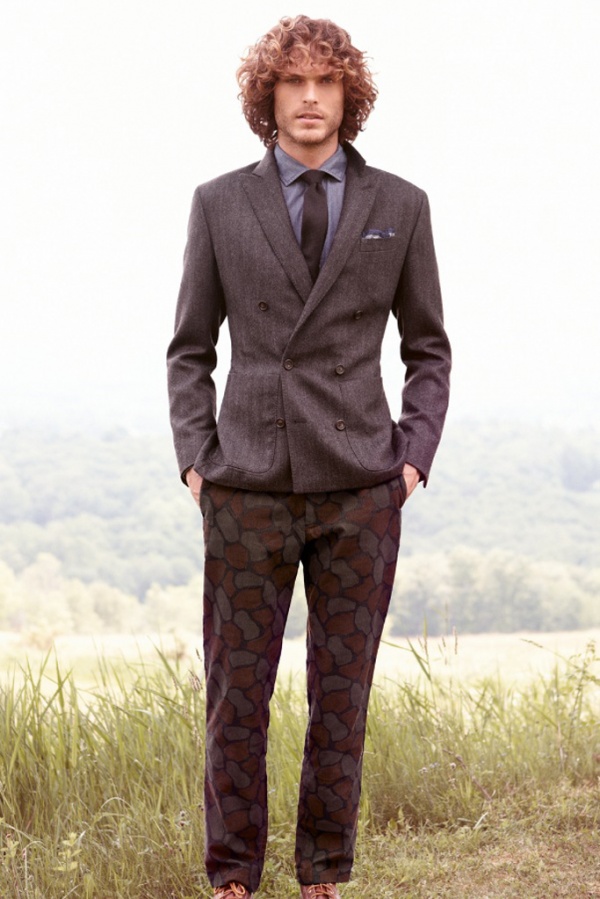 Club Monaco Fall/Winter 2012 Lookbook