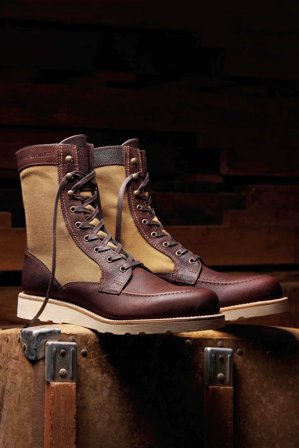 Filson x Wolverine Fall 2012 Boot Collection