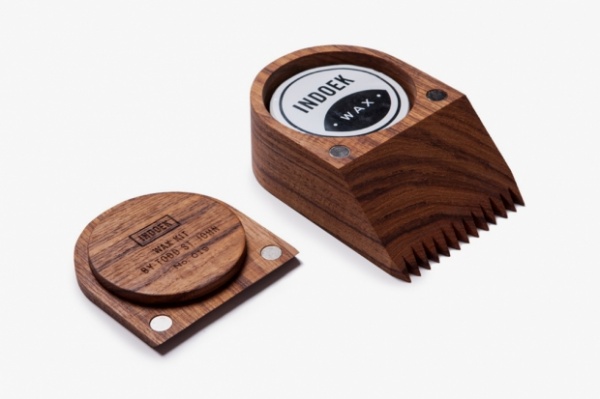 Indoek x Todd St. John Luxury Surf Wax Kit
