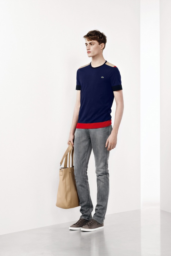 Lacoste “Color-Blocking” Fall/Winter 2012 Collection