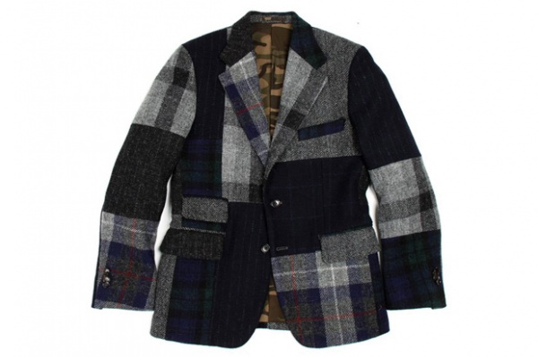 Nick Wooster x United Arrows 2012 Harris Tweed Mallory Jacket