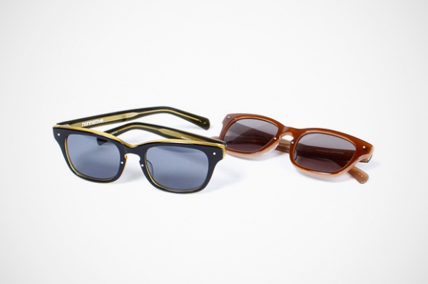 nonnative ‘Dweller’ Sunglasses by Kaneko Optical