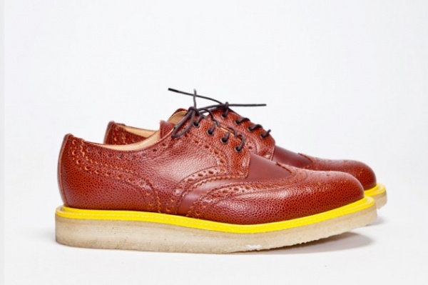 Tres Bien x Mark McNairy ‘Gibson’ & ‘Mixed Brogue’ Fall/Winter 2012