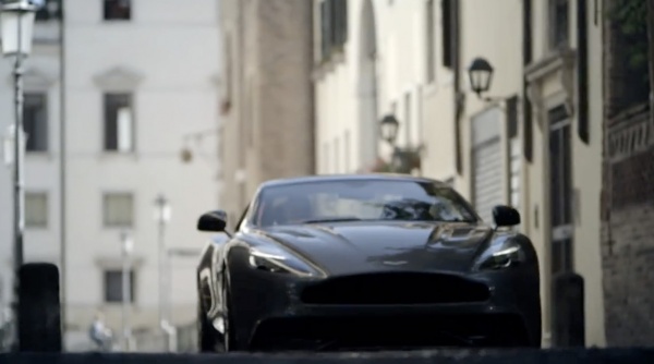 Video: The New Aston Martin Vanquish