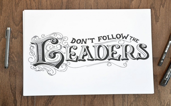 Bob Dylan’s ‘Subterranean Homesick Blues’ Hand Lettering Experience