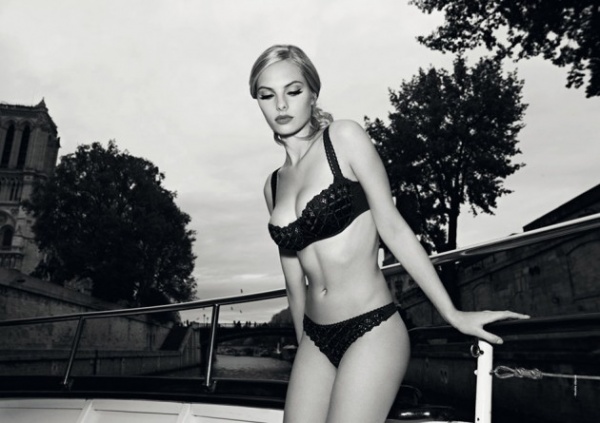Aubade Lingerie Fall 2012 Catalogue