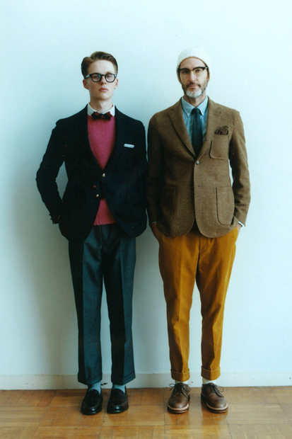 Beams Plus Fall/Winter 2012 Lookbook