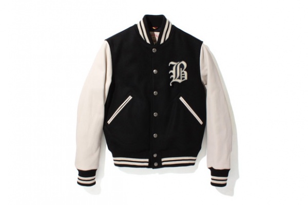 Brooks Brother Fall/Winter 2012 Varsity Jacket