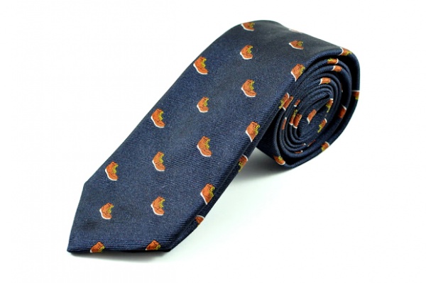 Pierrepoint Hicks ‘Red Wing’ Tie