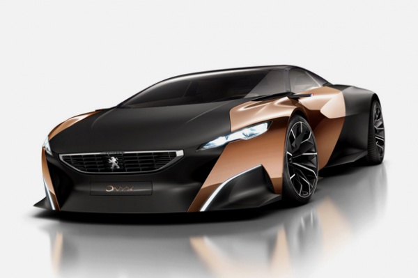 Peugot ‘Onyx’ Supercar Concept Revealed