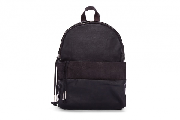 SILENT by Damir Doma Leather-Trimmed ‘Bango’ Backpack