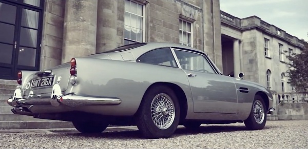 Closer Look: The Aston Martin DB5