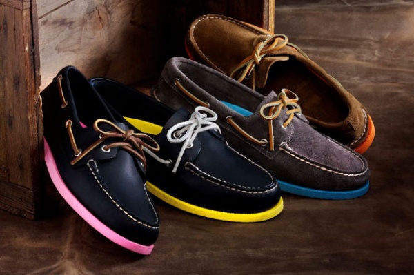 Sperry Top-Sider Fall/Winter 2012 Barneys Exclusives