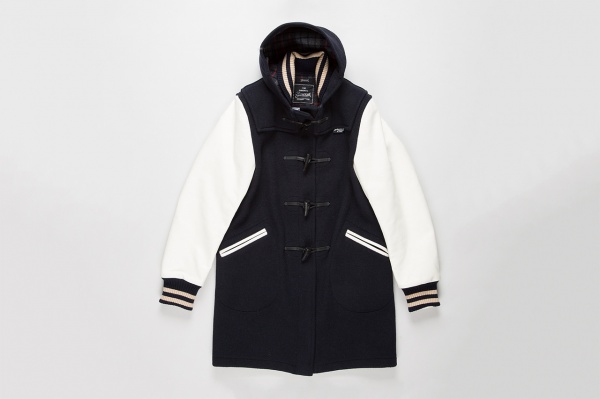 Junya Watanabe MAN x Gloverall Varsity Duffell Jacket