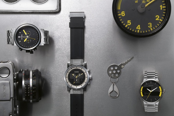 Nixon Fall/Winter 2012 ‘The Grand Prix’ Collection