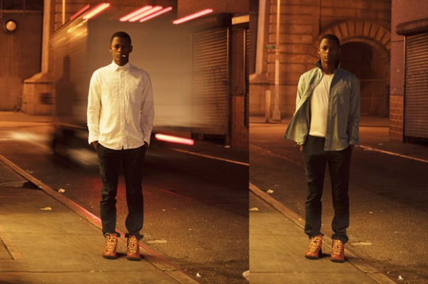Outlier Fall/Winter 2012 “Layers, Movement and Light” Lookbook