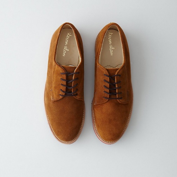 Steven Alan Fall 2012 Blucher, Derby & Chukka
