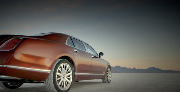 Video: Bentley Mulsanne ‘The Future of Speed’