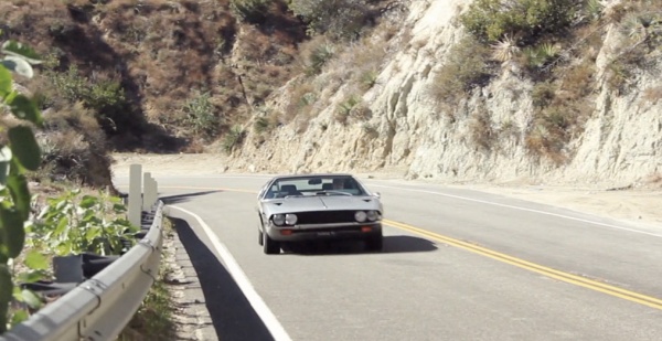Video: “Natural-Born Matador” Lamborghini Espada