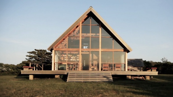 Video: Designer Jens Risom At His Block Island Home