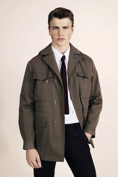 A.P.C. Pre-Spring 2013 Lookbook