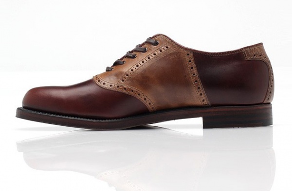 Alden for Need Supply Co. ‘Sheppard Street’ Saddle Shoe