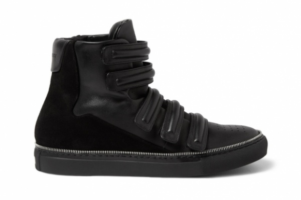 Givenchy Zip-Trim High-Top Sneaker