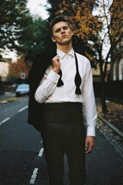 Acne for Mr. Porter Fall/Winter 2012 Lookbook by i-D Magazine