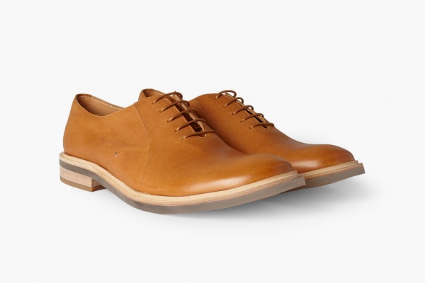 Maison Martin Margiela Clear Sole Leather Oxford