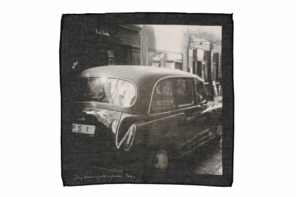 Paul Smith ‘Day Dreaming With My Camera’ Scarf & Pocket Square Collection
