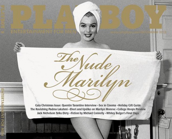 Playboy “The Nude Marilyn Monroe Issue”