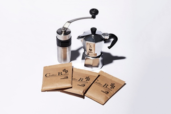 The North Face Standard Mountain Coffee Package