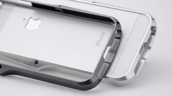 Ag++ Metal Bump for iPhone 5 by Andrea Ponti Design