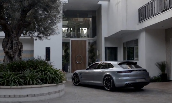 Video: Porsche Panamera Turismo Sport