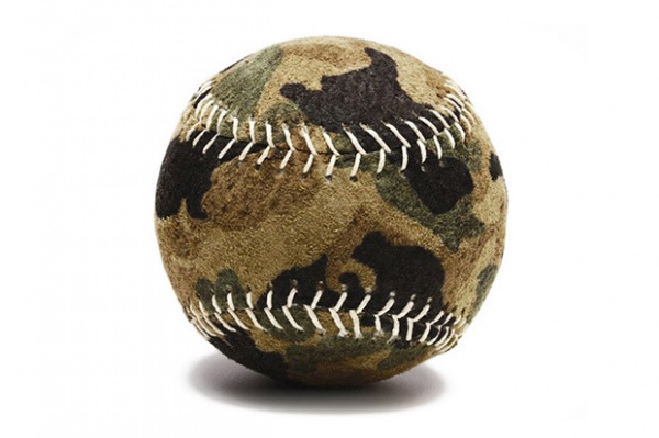 Bergino Handmade Baseball ‘Camouflage Edition’