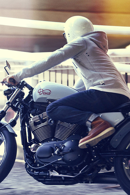 Deus Ex Machina x Reigning Champ Lookbook